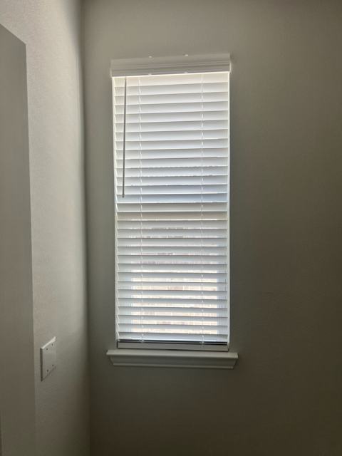 Blinds installed by Dallas Blinds and Shutters
